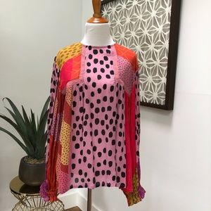 shira peasant blouse